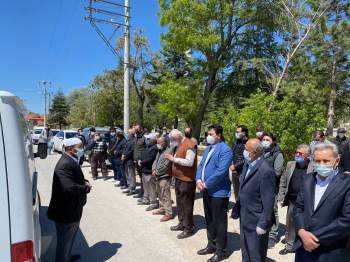 Eski Bakan Akcan’In Acı Günü
