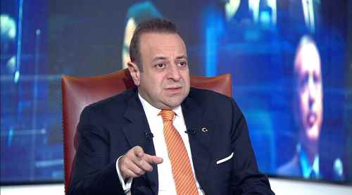 Eski Bakan Egemen Bağış Eskişehir'de