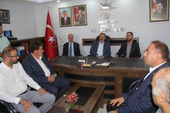 Eski Bakan Eroğlu Baba Ocağı Şuhut’Ta
