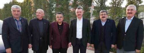 Eski Bilecik Valisi Tahir Büyükakın kentten ayrıldı