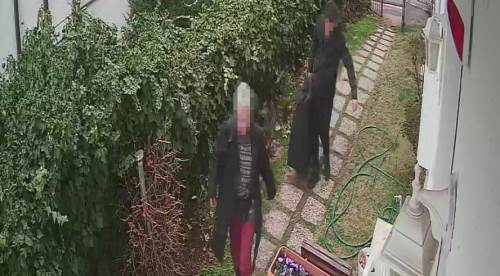 Eski Büyükelçi hırsızların kimliğini öğrenince şok oldu!