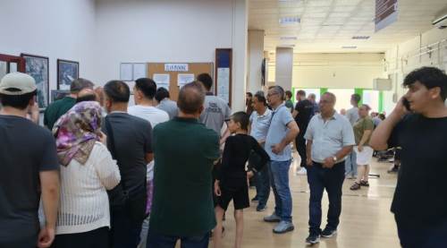 ESKİ’de sistem arızası vatandaşı çileden çıkardı! Saatlerce beklediler