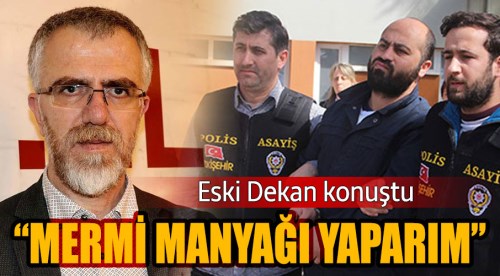Eski Dekan Selehattin Turan rektörlüğü suçladı