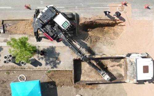 ESKİ’den 71 Evler Mahallesi’ne altyapı takviyesi