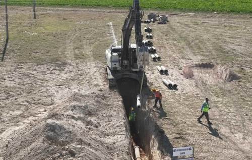 ESKİ’den Çifteler’de dev altyapı yatırımı