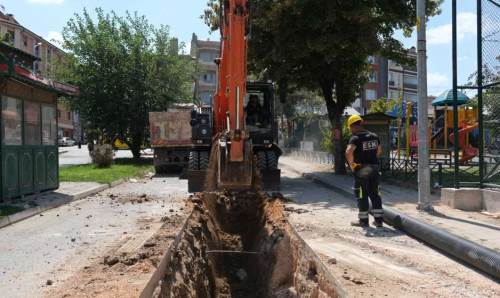 ESKİ’den Eskişehir’de altyapı hamlesi! İki mahalleye yeni kanalizasyon hattı