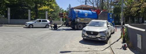 ESKİ ekipleri Şirintepe’de altyapı seferberliğinde