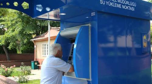 ESKİ eleştirilere cevap verdi: Su yükleme noktaları...