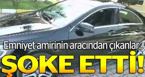 Eski emniyet amiri 54 kg esrar ile yakalandı