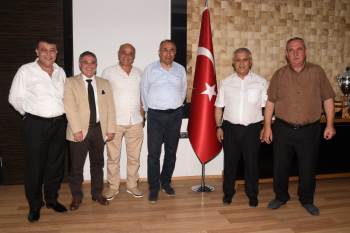 Eski Emniyet Müdür Şen’Den Başkan Zeybek’E Ziyaret
