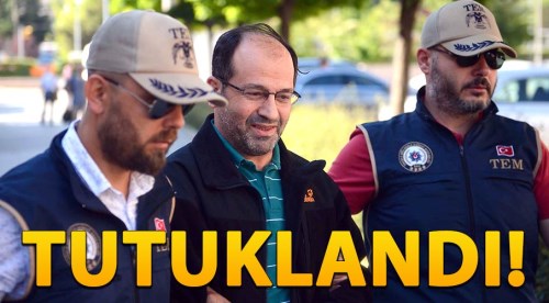 Eski Emniyet Müdür Yardımcısı Eskişehir'de tutuklandı