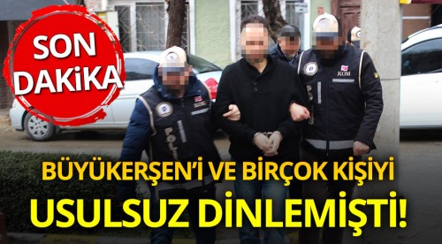 Eski istihbarat müdür yrd. ve eşi adliyeye sevk edildi