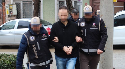 Eski İstihbarat Şube Müdür Yardımcısı tutuklandı