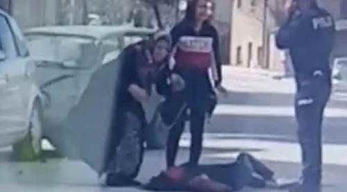 Eski koca vahşeti: Görüntüler kan dondurdu!