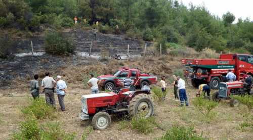 Eski muhtarın feci ölümü!
