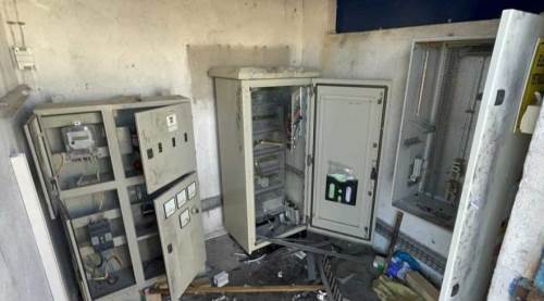 ESKİ'nin tesisine hırsızlar dadandı!