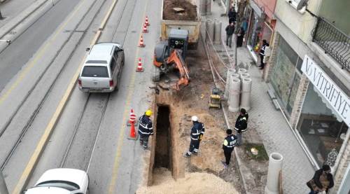 ESKİ'nin yatırımıyla 3 mahalledeki o sorun çözüme kavuştu