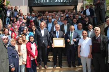 Eski Sağlık Bakan Yardımcısı Eldemir Mazbatasını Aldı
