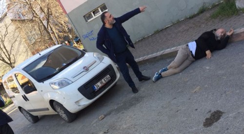 Eski sevgiliye kurşun yağdırdı