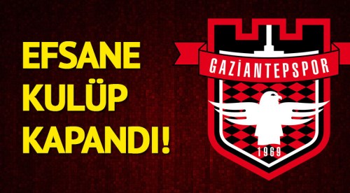 Eski Süper Lig takımı efsane kulüp kapandı!