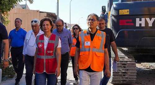 ESKİ ve Ayşe Ünlüce Eskişehir'in o bölgesinde çalışmayı başlattı!