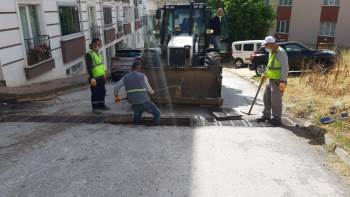 Eski Yağmur Suyu Hatlarında Mazgal Temizliği Yapıldı
