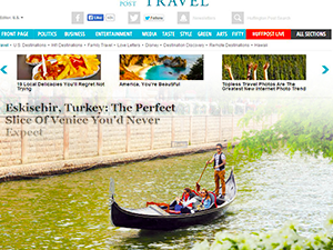 Eskişehir, Amerikan dergisinde