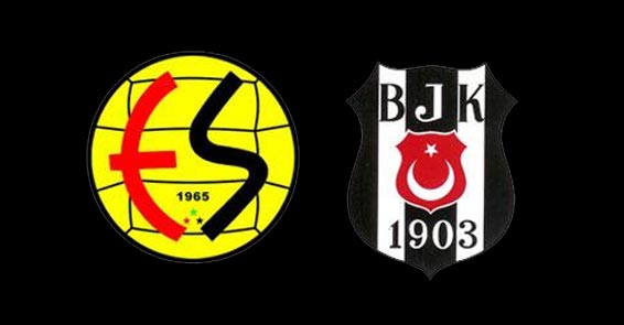 Eskişehir-Beşiktaş 58. kez