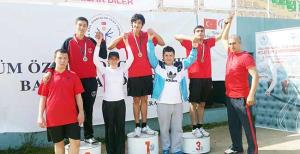 Eskişehir gururu oldular