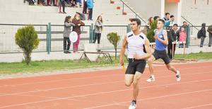 Eskişehir'de atletizm rüzgarı