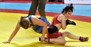 Eskişehir'de Güreş Şampiyonası