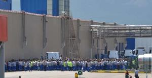 Eskişehir'de iş bırakma eylemi