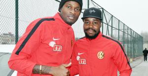 Eskişehir'de kavuştular