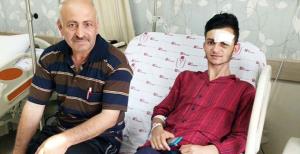 Eskişehir'de tedavisi sürecek