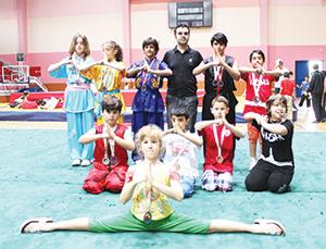 ESKİŞEHİRLİ WUSHUCULAR COŞTU