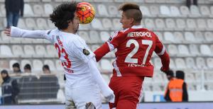 Eskişehirspor 2-1 galip