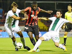 ESKİŞEHİRSPOR-BURSASPOR 2-0