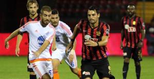 Eskişehirspor kulübeyi kullandı