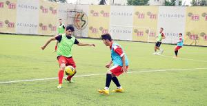 Eskişehirspor'da seçme zamanı