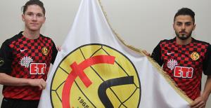 Eskişehirspor'da üç imza birden