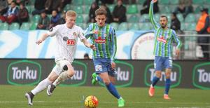 Eskişehirspor'dan sezon rekoru