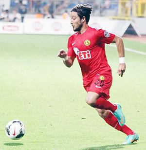 Eskişehirsporun oyuncusuyum