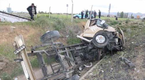 Eskişehir - Denizli treninde yine hemzemin geçit kazası!