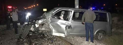 Eskişehir - Kütahya seferi sırasında feci kaza!