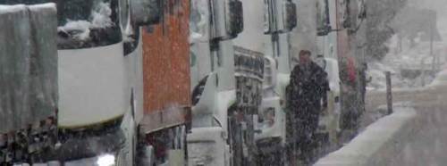 Eskişehir - Kütahya yolu kapandı!