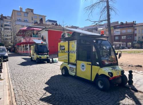 Eskişehir, çöpünü Güneş ile topluyor!