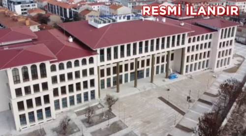 Eskişehir  Kadastro Müdürlüğü'nden ilan