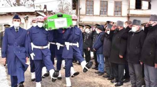Eskişehir, Kore Gazisi'ni ebediyete uğurladı