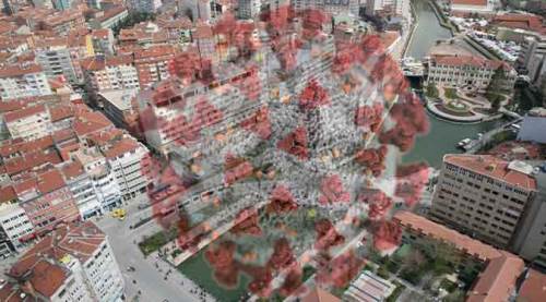 Eskişehir, koronavirüs için...