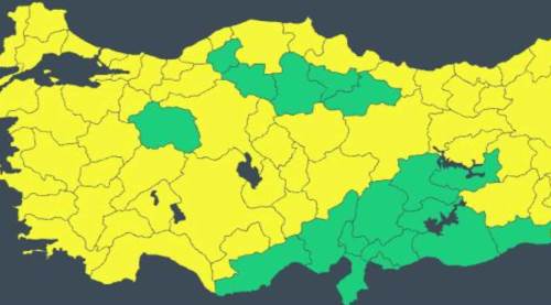 Eskişehir "kurtarılmış bölge" oldu